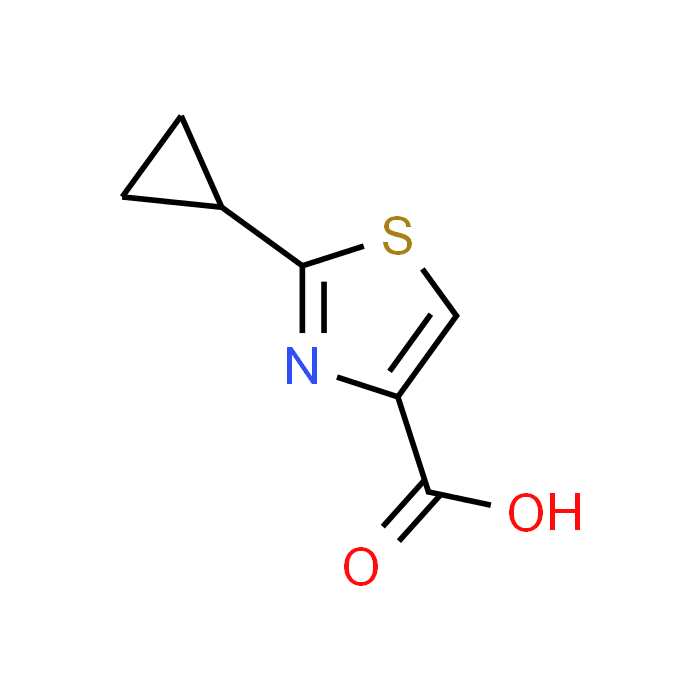 2-Cyclopropylthiazole-4-carboxylic acid