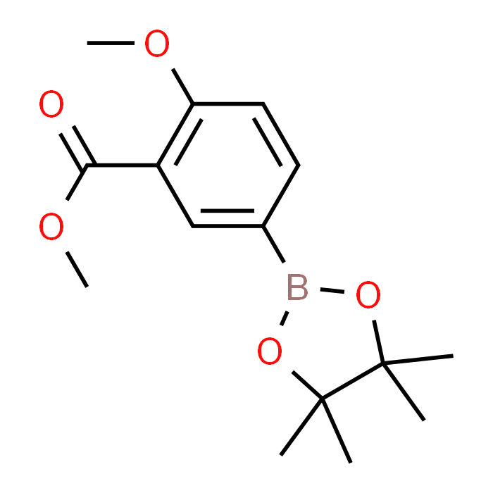 Methyl 2-methoxy-5-(4,4,5,5-tetramethyl-1,3,2-dioxaborolan-2-yl)benzoate