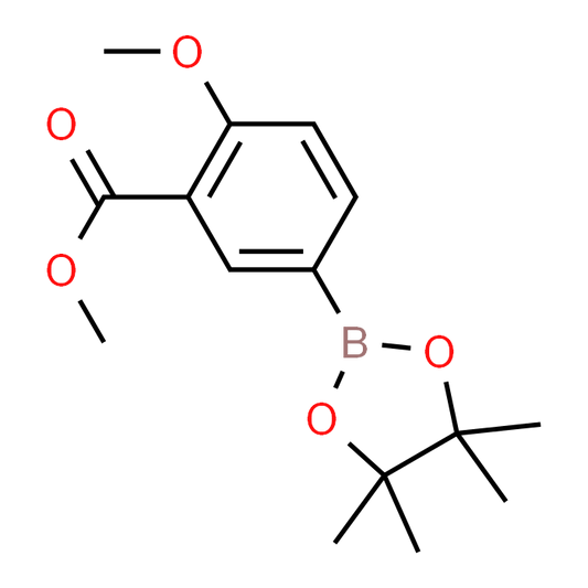 Methyl 2-methoxy-5-(4,4,5,5-tetramethyl-1,3,2-dioxaborolan-2-yl)benzoate