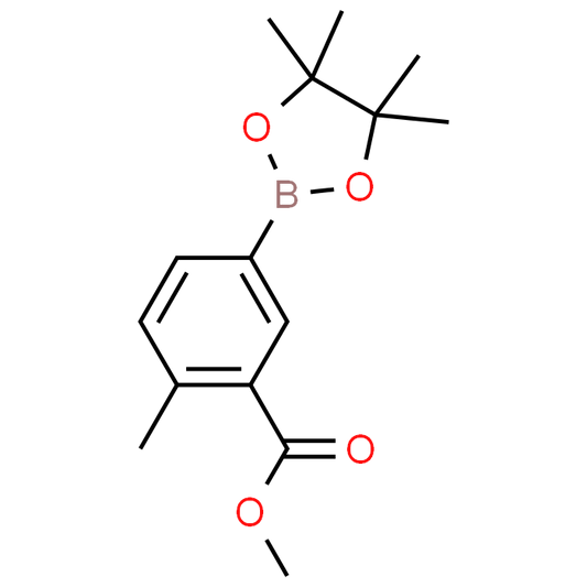 Methyl 2-methyl-5-(4,4,5,5-tetramethyl-1,3,2-dioxaborolan-2-yl)benzoate