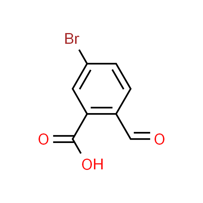 5-Bromo-2-formylbenzoic acid
