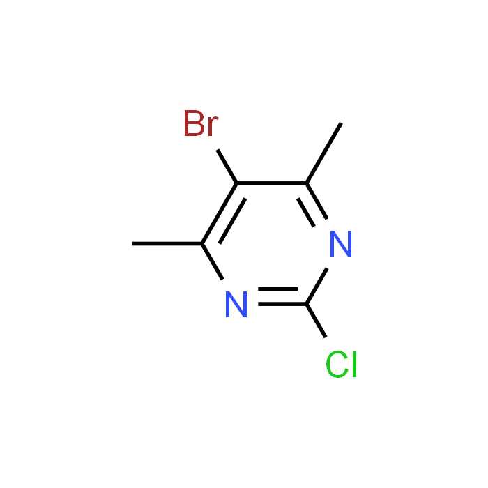 5-Bromo-2-chloro-4,6-dimethylpyrimidine