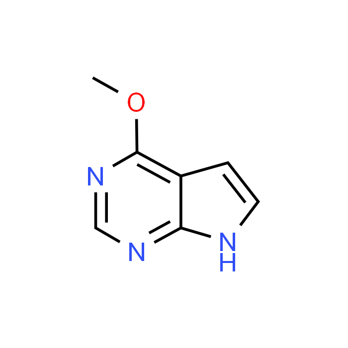 4-Methoxy-7H-pyrrolo[2,3-d]pyrimidine