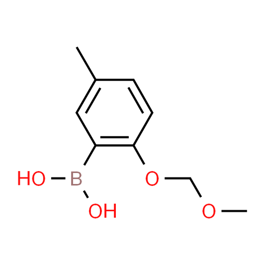 (2-(Methoxymethoxy)-5-methylphenyl)boronic acid