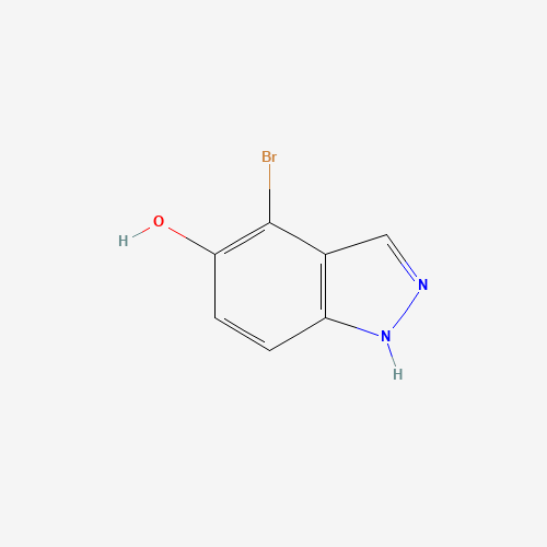 4-Bromo-1H-indazol-5-ol