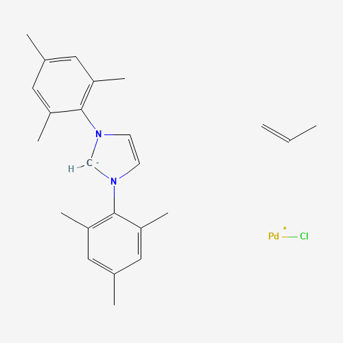 Allyl(1,3-dimesityl-1H-imidazol-2(3H)-ylidene)palladium(IV) chloride