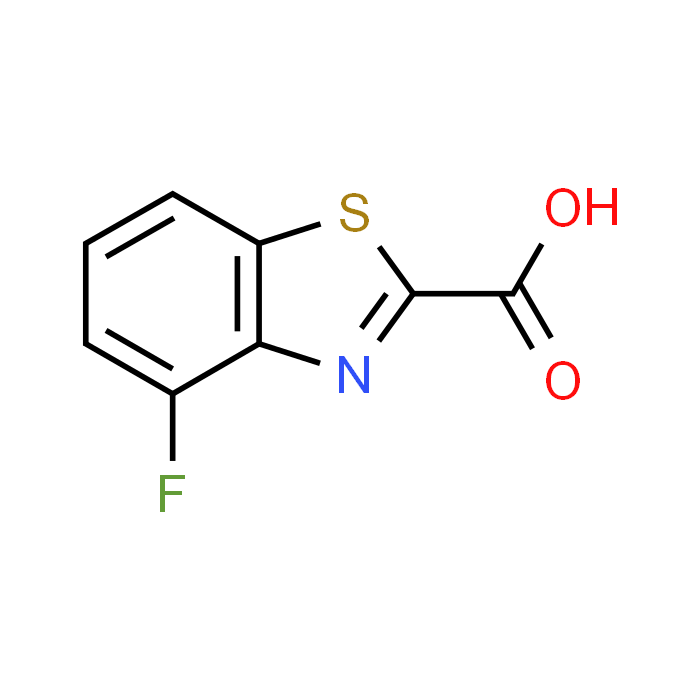4-Fluorobenzo[d]thiazole-2-carboxylic acid