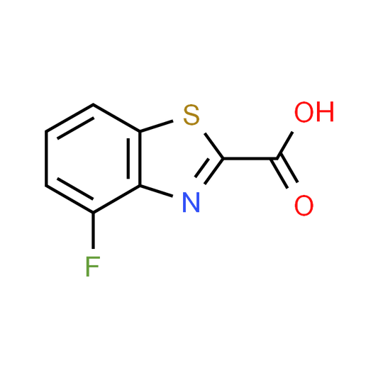 4-Fluorobenzo[d]thiazole-2-carboxylic acid
