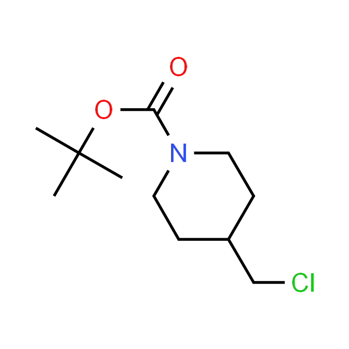 1-Boc-4-(chloromethyl)piperidine