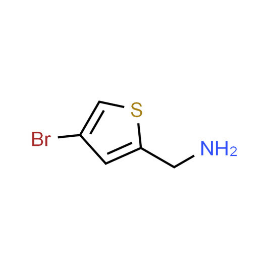 (4-Bromothiophen-2-yl)methanamine