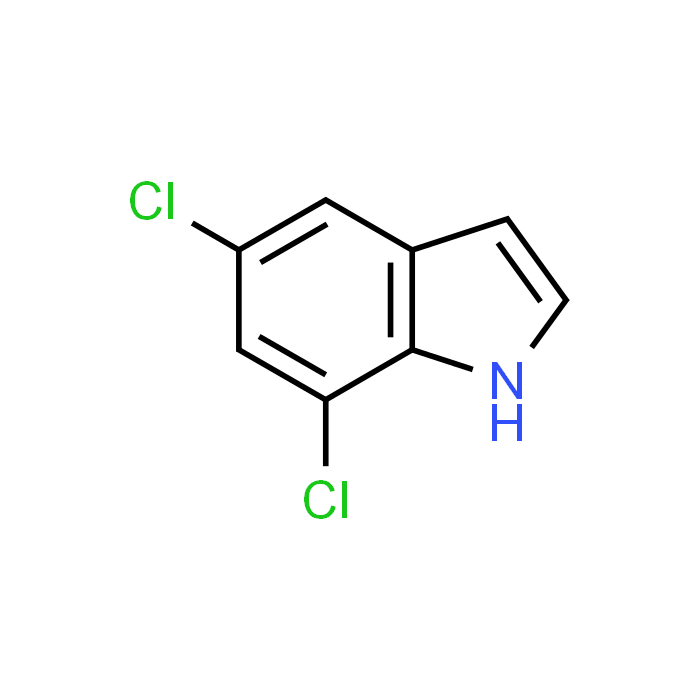 5,7-Dichloro-1H-indole