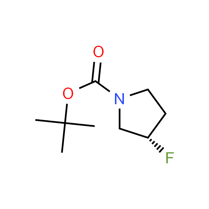 (S)-N-boc-3-fluoropyrrolidine