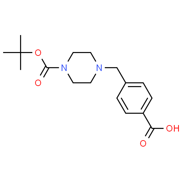 1-Boc-4-(4-Carboxybenzyl)piperazine