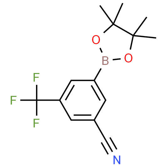 3-(4,4,5,5-Tetramethyl-1,3,2-dioxaborolan-2-yl)-5-(trifluoromethyl)benzonitrile