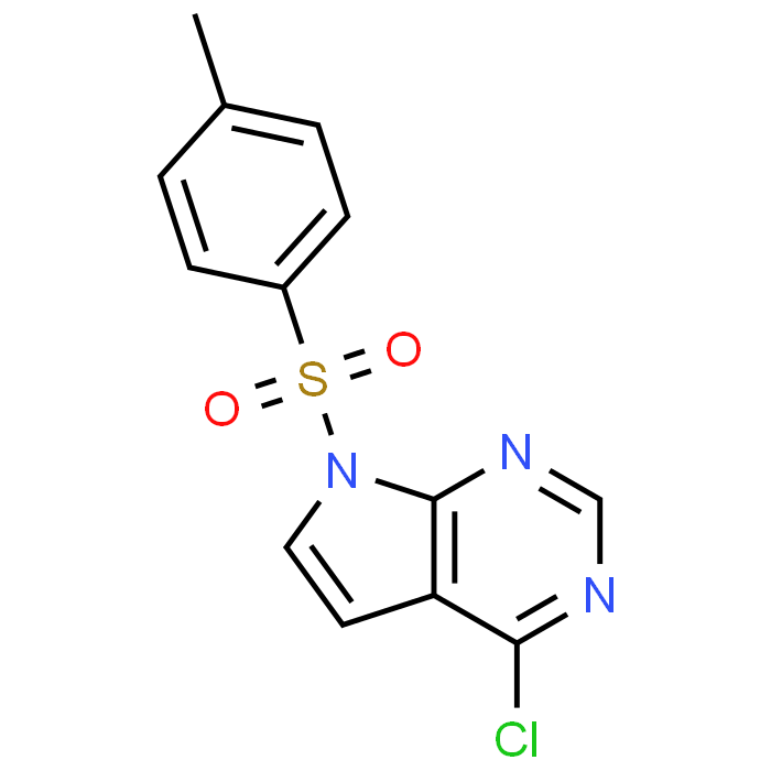 4-Chloro-7-tosyl-7H-pyrrolo[2,3-d]pyrimidine