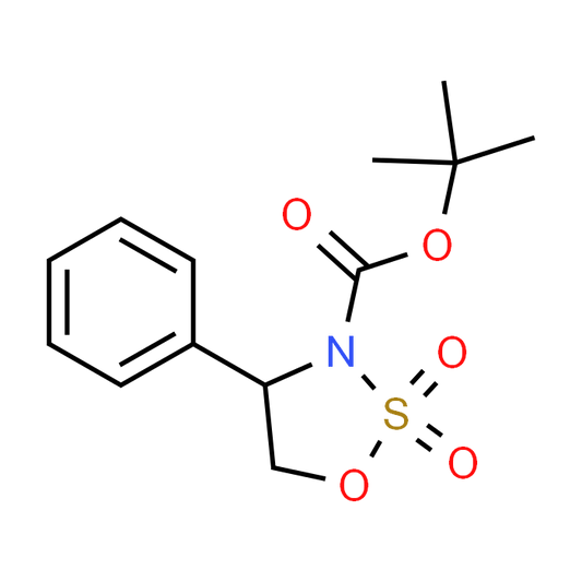 (S)-tert-Butyl 4-phenyl-1,2,3-oxathiazolidine-3-carboxylate 2,2-dioxide