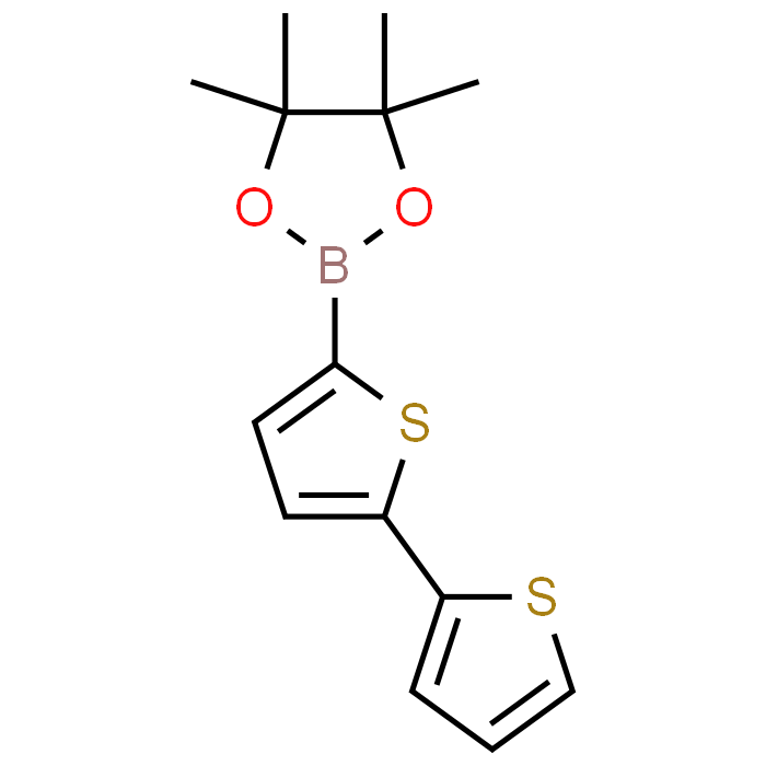 2-([2,2'-Bithiophen]-5-yl)-4,4,5,5-tetramethyl-1,3,2-dioxaborolane