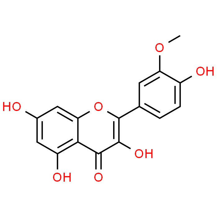 3,5,7-Trihydroxy-2-(4-hydroxy-3-methoxyphenyl)-4H-chromen-4-one