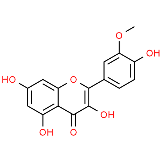 3,5,7-Trihydroxy-2-(4-hydroxy-3-methoxyphenyl)-4H-chromen-4-one