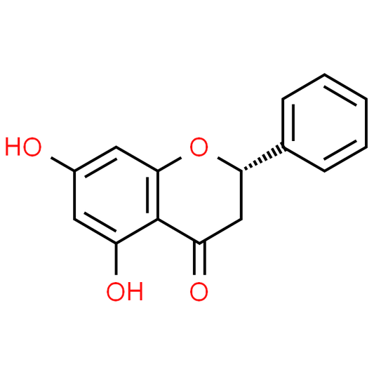 (S)-5,7-Dihydroxy-2-Phenylchroman-4-One