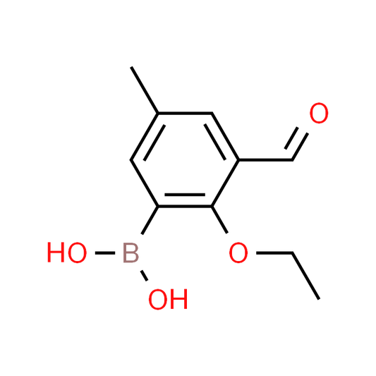 (2-Ethoxy-3-formyl-5-methylphenyl)boronic acid