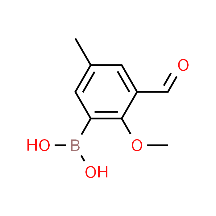 (3-Formyl-2-methoxy-5-methylphenyl)boronic acid