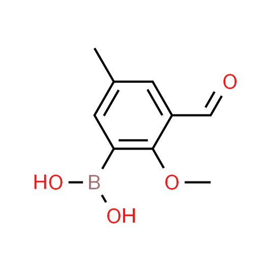 (3-Formyl-2-methoxy-5-methylphenyl)boronic acid