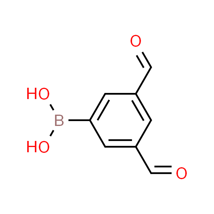 (3,5-Diformylphenyl)boronic acid