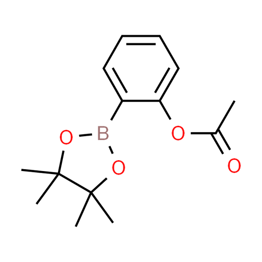 2-(4,4,5,5-Tetramethyl-1,3,2-dioxaborolan-2-yl)phenyl acetate