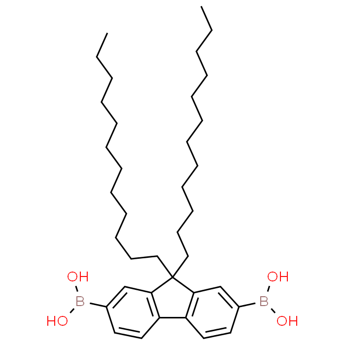 (9,9-Didodecyl-9H-fluorene-2,7-diyl)diboronic acid