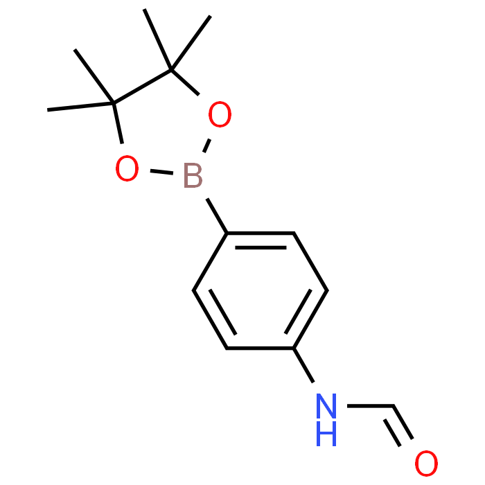 N-(4-(4,4,5,5-Tetramethyl-1,3,2-dioxaborolan-2-yl)phenyl)formamide