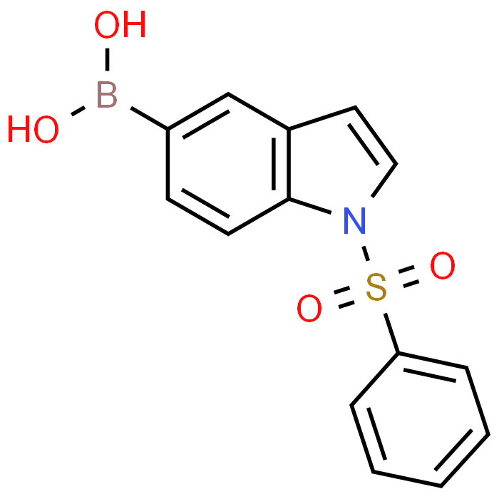 (1-(Phenylsulfonyl)-1H-indol-5-yl)boronic acid