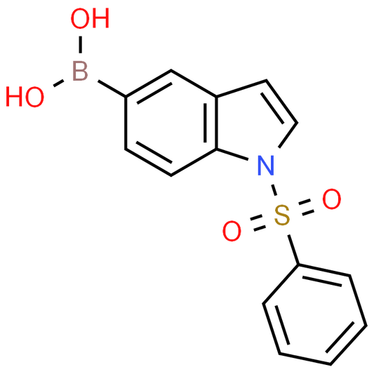 (1-(Phenylsulfonyl)-1H-indol-5-yl)boronic acid