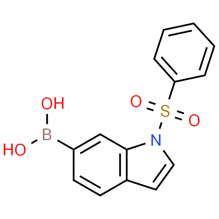 (1-(Phenylsulfonyl)-1H-indol-6-yl)boronic acid