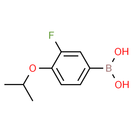 3-Fluoro-4-isopropoxyphenylboronicacid