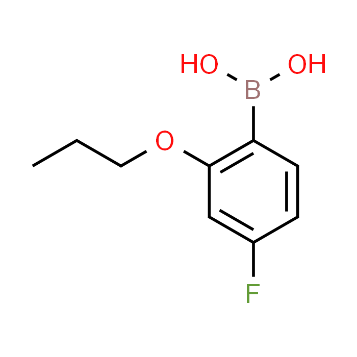 (4-Fluoro-2-propoxyphenyl)boronic acid