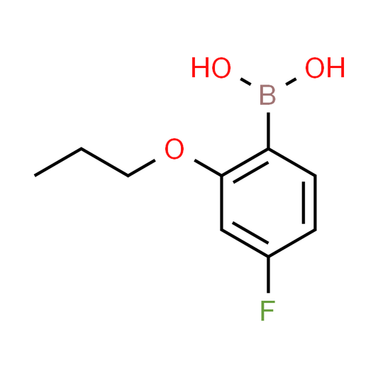 (4-Fluoro-2-propoxyphenyl)boronic acid