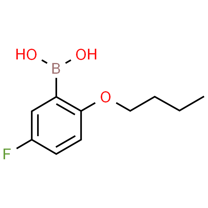 (2-Butoxy-5-fluorophenyl)boronic acid