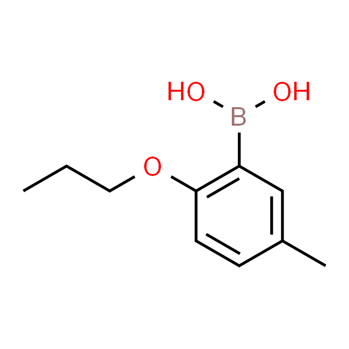 (5-Methyl-2-propoxyphenyl)boronic acid