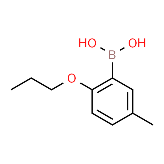 (5-Methyl-2-propoxyphenyl)boronic acid