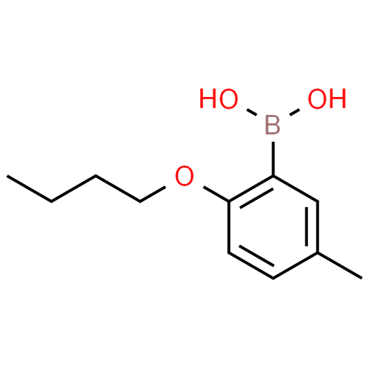 2-Butoxy-5-methylphenylboronic acid