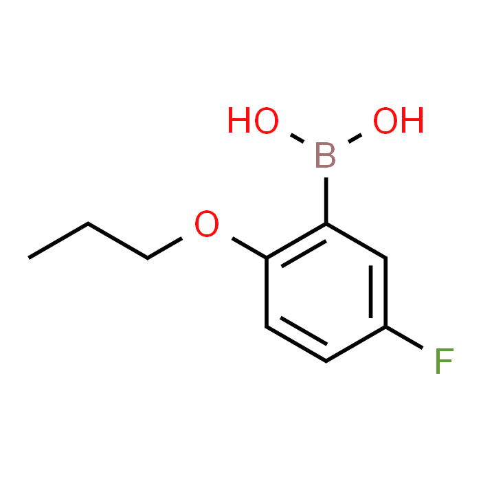 (5-Fluoro-2-propoxyphenyl)boronic acid