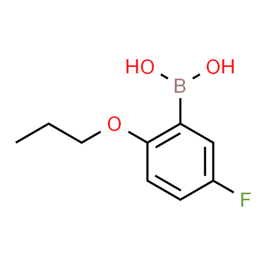 (5-Fluoro-2-propoxyphenyl)boronic acid