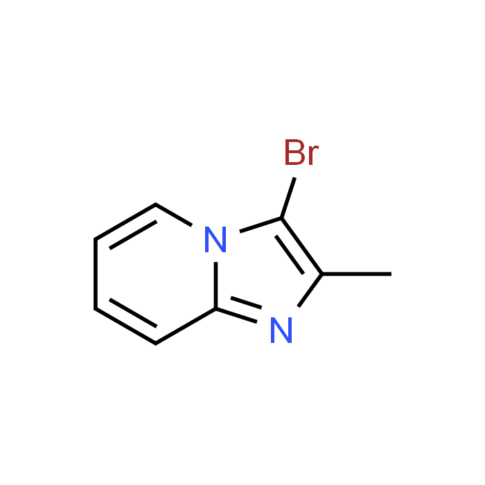 3-Bromo-2-methylimidazo[1,2-a]pyridine
