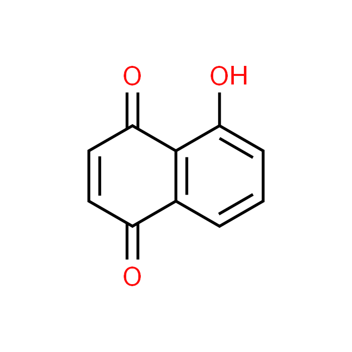 5-Hydroxy-1,4-naphthalenedione