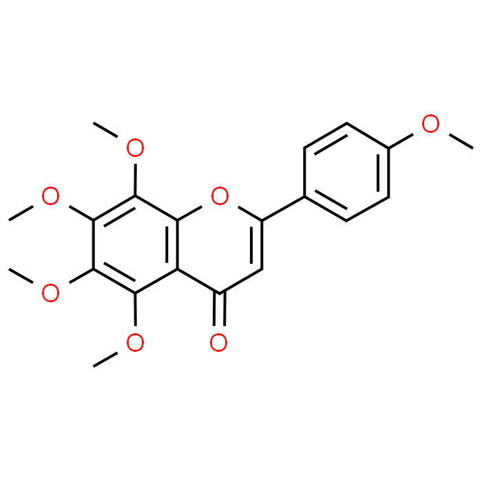 5,6,7,8-Tetramethoxy-2-(4-methoxyphenyl)-4H-chromen-4-one