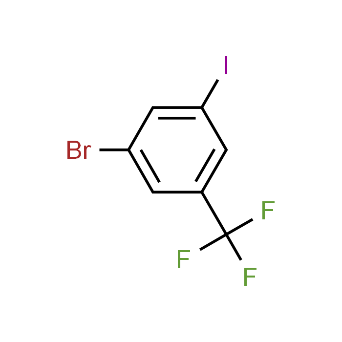 1-Bromo-3-iodo-5-(trifluoromethyl)benzene