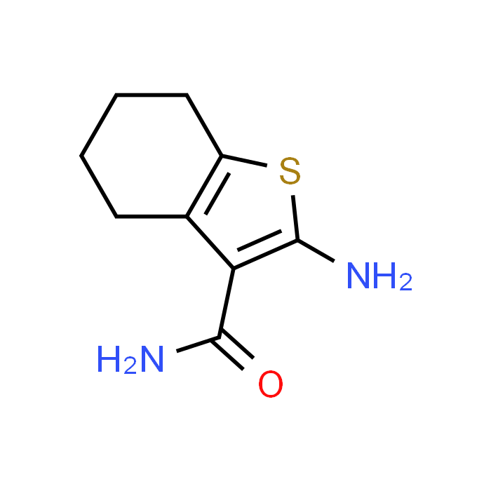 2-Amino-4,5,6,7-tetrahydro-1-benzothiophene-3-carboxamide