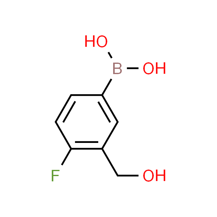 4-Fluoro-3-(hydroxymethyl)benzeneboronic acid