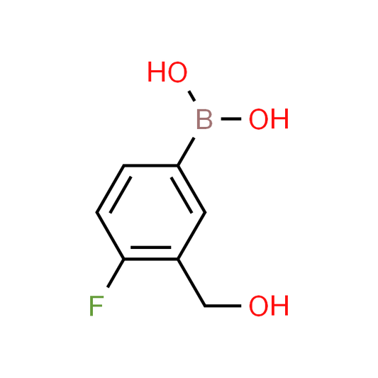 4-Fluoro-3-(hydroxymethyl)benzeneboronic acid